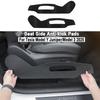 Накладки на боковые части сидений для Tesla Model Y Juniper/Model 3 2025, коврики-аксессуары, наклейка-чехол для защиты от царапин боковых дверей