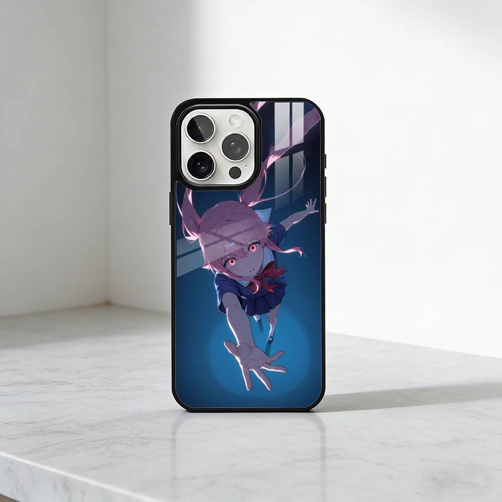 F-Future D-Diary Гасай Юно Чехол для телефона для iPhone 17, 16, 15, 14, 13 Plus, Pro Max Магнитный для Magsafe Беспроводной зарядки