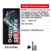 6,7-дюймовый OLED-дисплей для Samsung Galaxy S22 Ultra 5G, ЖК-дисплей, сенсорный экран, сборка дигитайзера для дисплея Samsung S22 Ultra