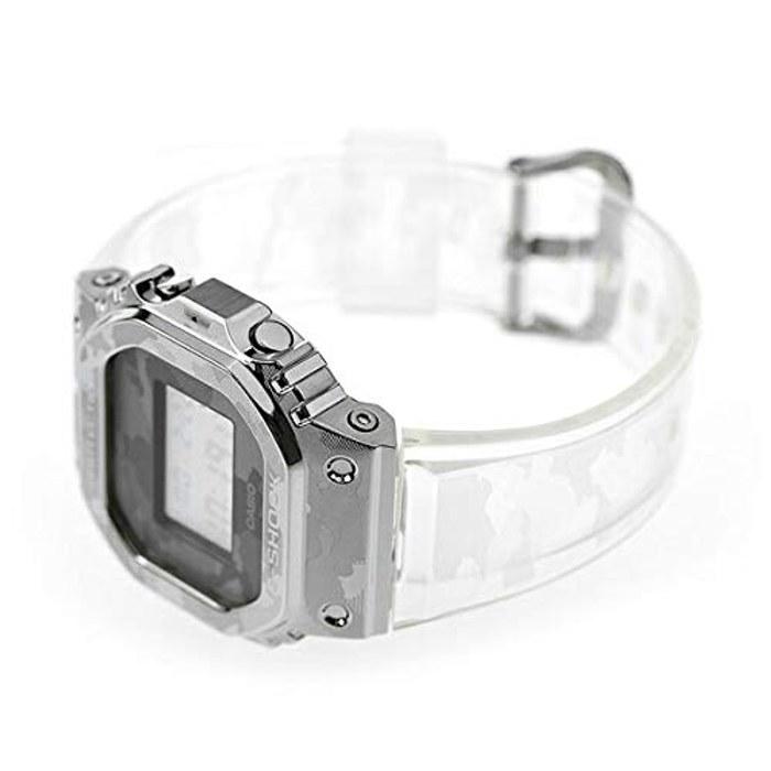 [Casio] G-Shock 5600 Специальный цвет Скелетная серия Камуфляж, GM-5600SCM-1DR