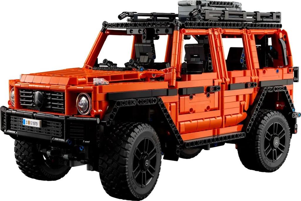 Lego Technic 42177 - Mercedes-Benz G 500 Professional Line