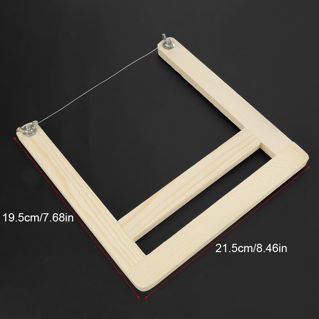 Saw for Soap Candle Wax Cutter Soap Loaf Wire String Cutter Hand Craft Tool