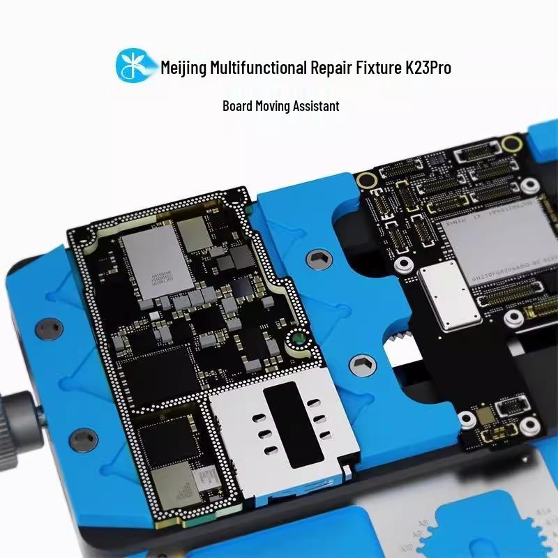 Двухосевая высокотемпературная фиксирующая оснастка Mijing K23Pro для ремонта материнских плат и чипов мобильных телефонов