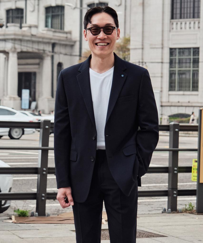 Stco [Summer Suit] Motion-Free Airy Suit Set_Navy (Classic Fit)_Ssjxb52Set