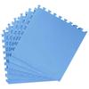 Floor Mats 6 pcs 2.16 m² EVA Foam Blue