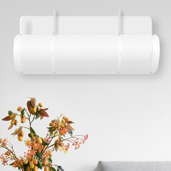 1 комплект Беспробивной Многофункциональный Кондиционер Регулируемый угол наклона лобового стекла ПП Кондиционер