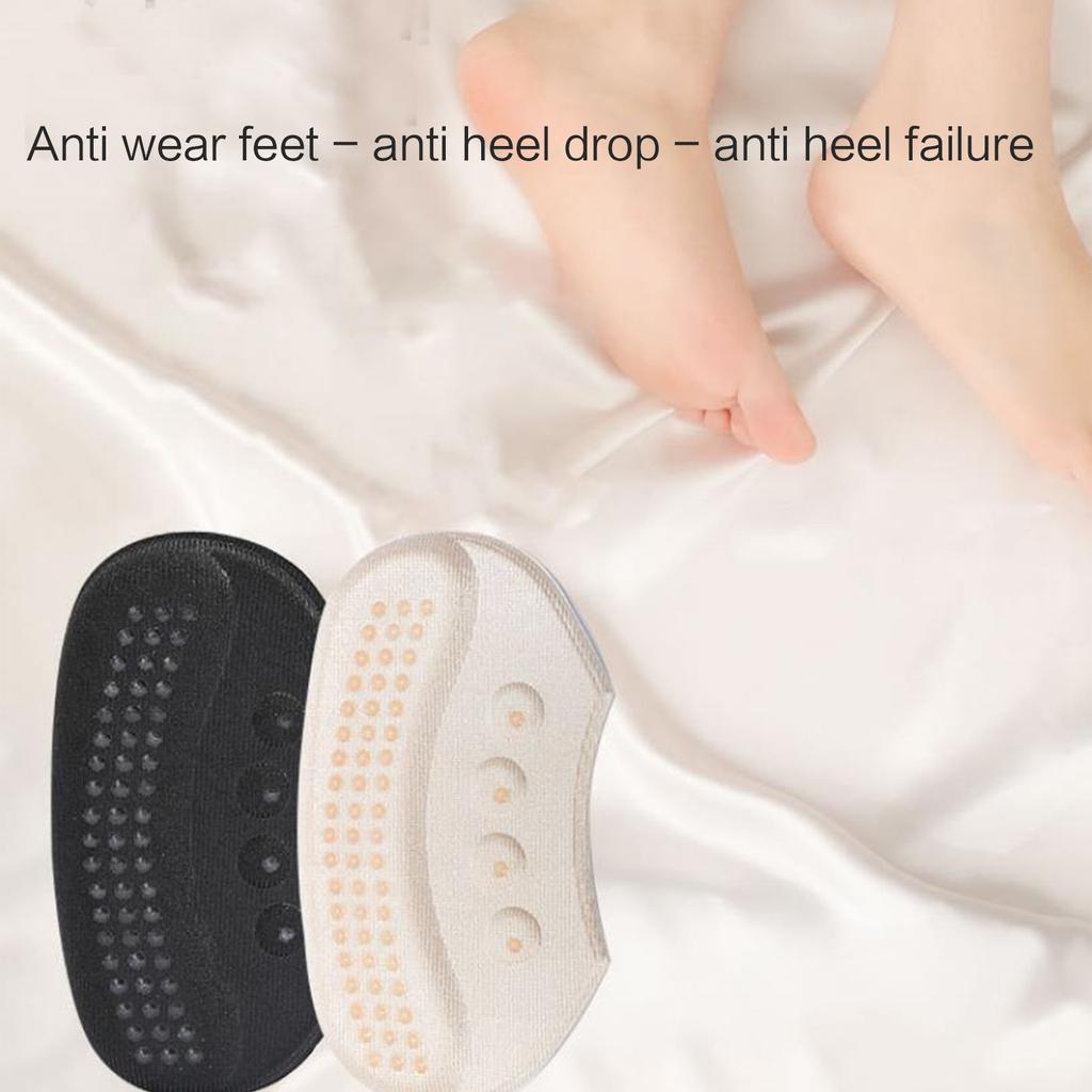 Подпяточники Вставки Захваты Подкладка Задняя часть пятки Защитные подушечки Предотвращают скольжение пятки в слишком большой обуви Мозоли Женщины Мужчины