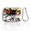D-Dragons Balls Goku Прозрачные Чехлы для Наушников Чехол для Airpods 4 3 Pro2 1 Pro 2 Pro3