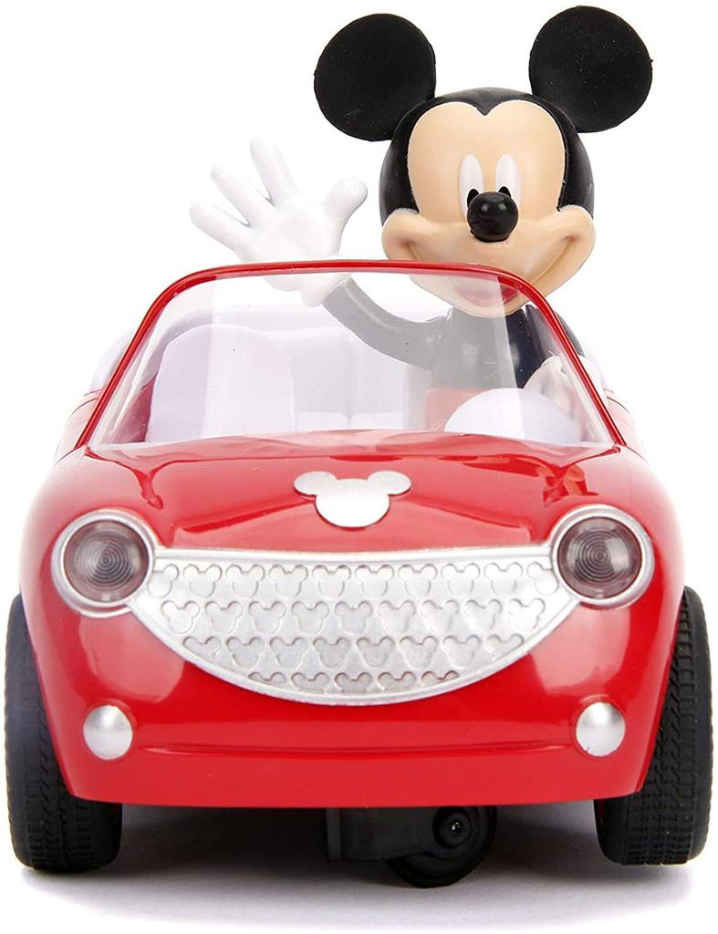 Disney Junior Mickey Mouse Clubhouse Roadster RC Disney Junior Mickey Mouse Clubhouse Roadster RC Car Doll Goods Toy Radio Controlled [Item]