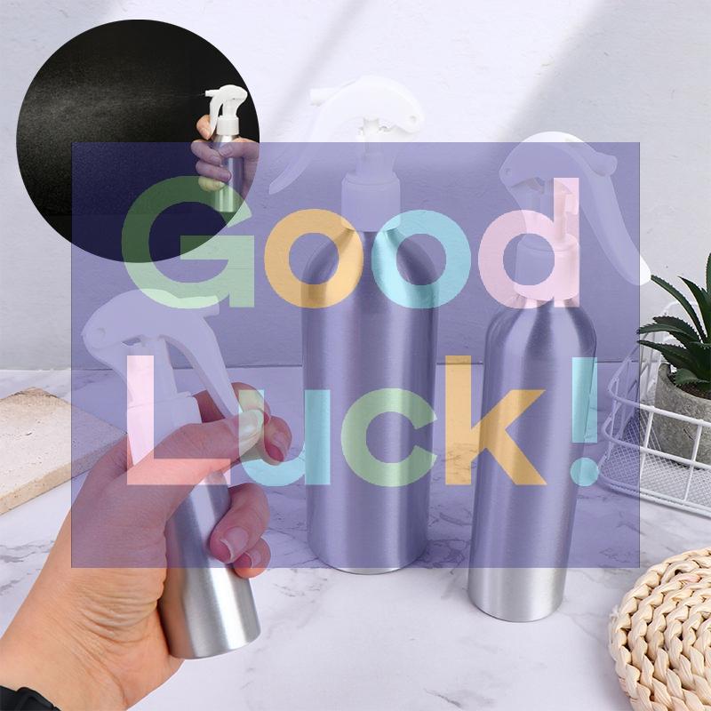 1pcs 30-500ML Aluminum Bottle Empty Spray Bottles Pump Sprayer Fine Mist Spray Refillable Bottles Water Spray Bottle Sprinkler