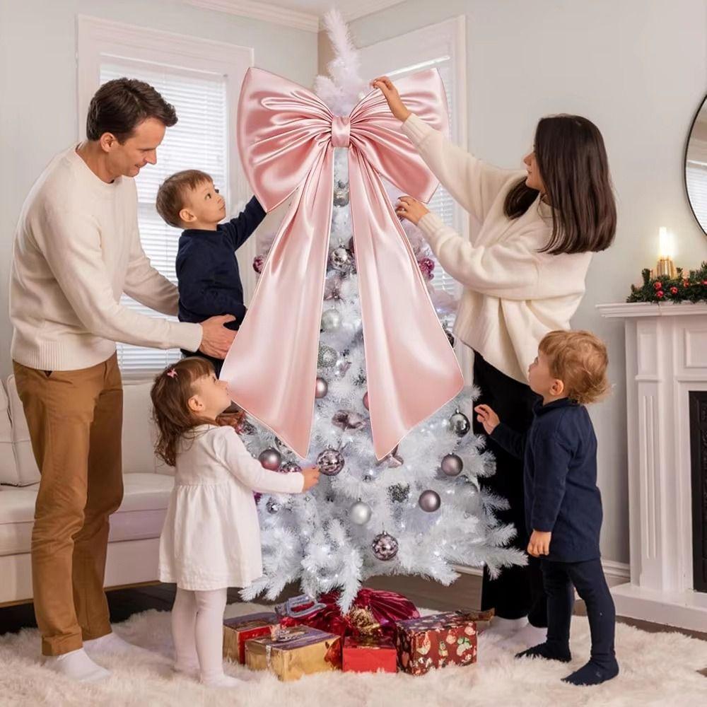 Hanging Ornaments Large Bow Decor Wall Pendant Giant Ribbon Tie  Birthday Party
