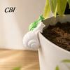 Creative Office Ornament 3D Printed Climbing Snail Decor, Flower Pot Hanging Ornament, Cute Desktop Decoration Art Garden Plant Decoration, Sculpture