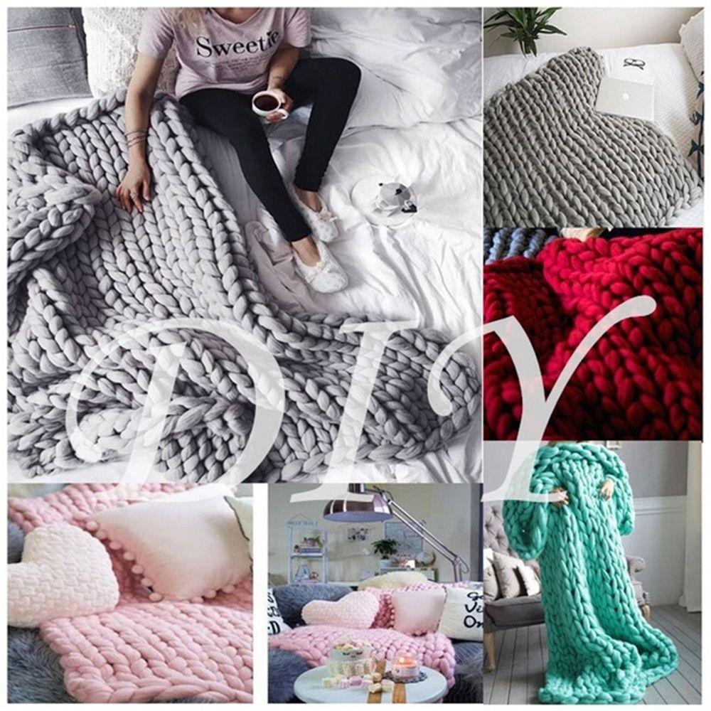 Fashion Yarn Circular Bamboo Sewing Tool Knitting Crochet Hooks Braided Ring Needle