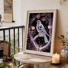 DIY Картина жемчугом «Маленькие животные» для декора стен дома, поделки для взрослых/новичков, идея подарка, декор для дома без рамки