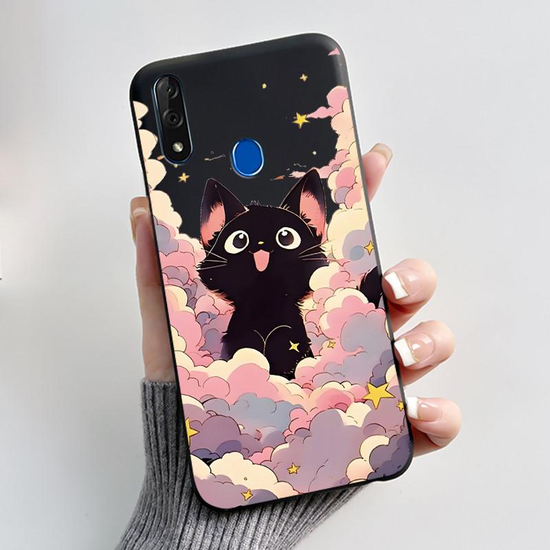 Чехол для ZTE Blade V10 2019 Эстетичный Роскошный Милый Крутой Для Мальчиков Девочек Мягкий Силиконовый Задняя Крышка Телефона Для ZTE Blade V10 V 10 Корпус
