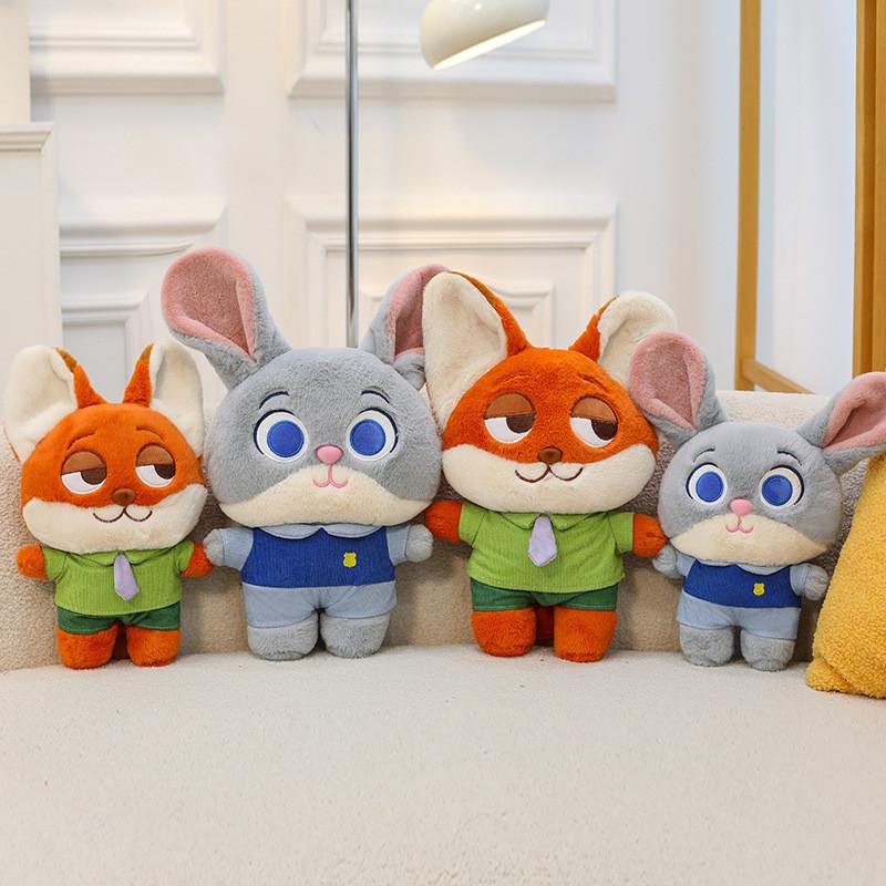 Fox Plush Zootopia Toy Cute Cartoon Girls Children Bedtime Buddy Holiday Gift