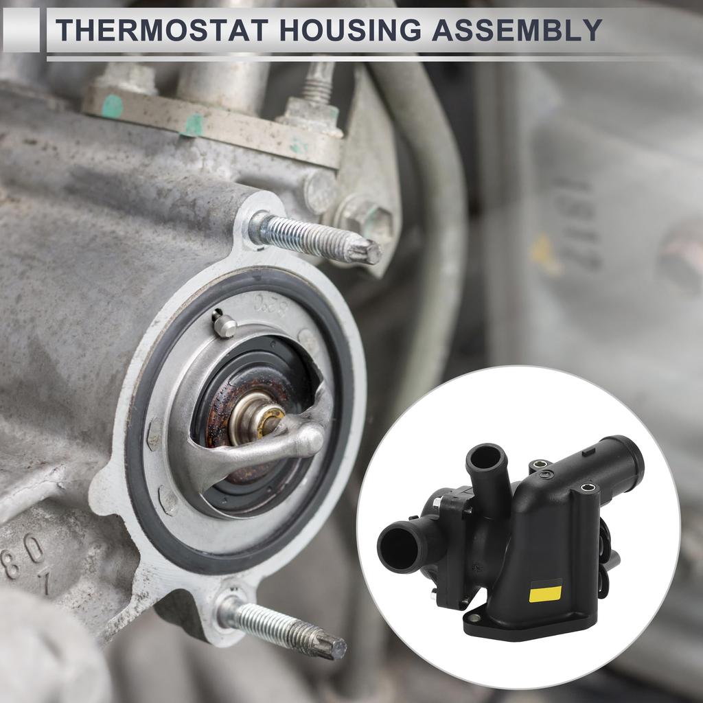 RATCHROLL Контроль температуры в салоне автомобиля для Volkswagen Touareg Прочный корпус контроля температуры охлаждающей жидкости двигателя Номер детали 1 штука 3.2L 2004-2007,