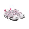 Converse All Star 2V Canvas Casual Trend Low Top Walking Shoes Unicorn Print Baby Shoes 769108C
