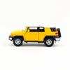 1/36 TOYOTA FJ Crusier игрушечная модель автомобиля для детей Welly литой внедорожный миниатюрный автомобиль инерционный коллекционный подарок для мальчика