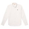 Timberland Men's Long Sleeve Washed Poplin Shirt, White, Size XL, TB0A2ERT1001