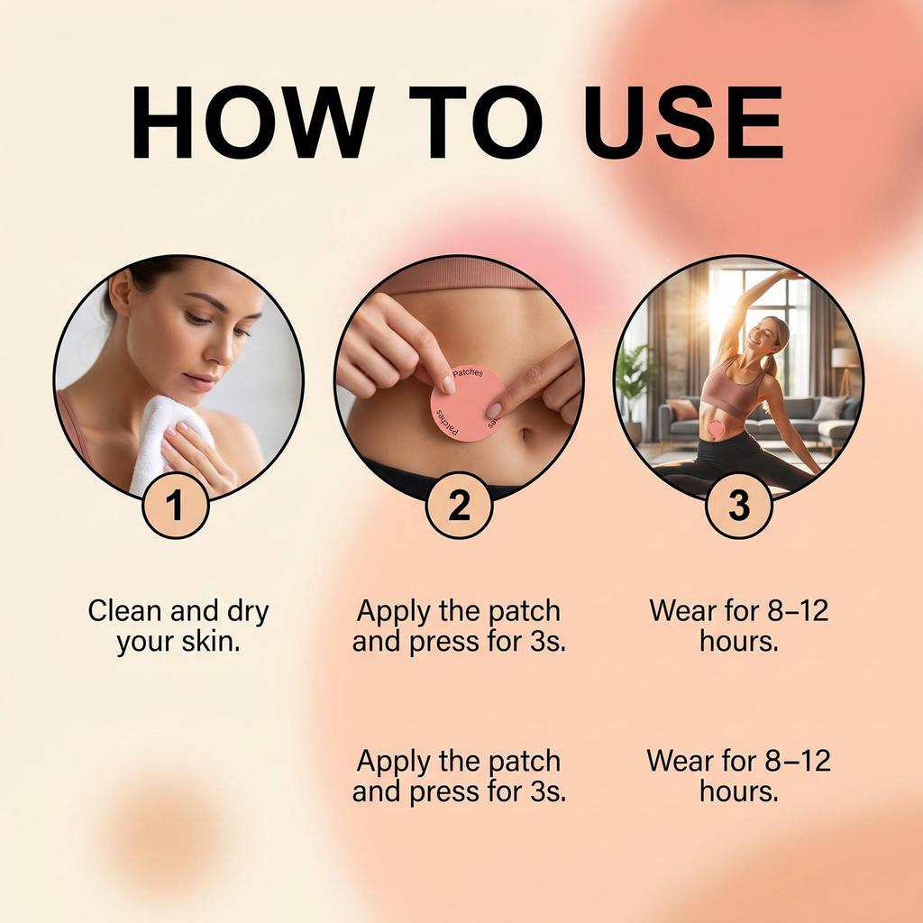 AMZ body care patch skin-friendly, breathable, comfortable fit, lightweight, invisible, gentle and caring for daily use 30pcs