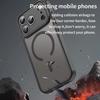 Magnetic Matte Translucent Case For For Iphone 17 Air 16 16e 1 14 Plus 13 12 11 Pro Max Phone  Wireless Charger Hard Cover
