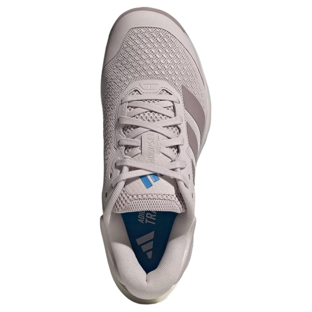 adidas Кроссовки для тренировок DROPSET 4 Женские Серые Фиолетовые JR4668