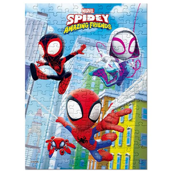 Пазл Life Marvel Spidey and Amazing Friends Jigsaw Puzzle M150-14, 150 деталей, разные цвета Пазл, Детские игры, Развивающие игрушки