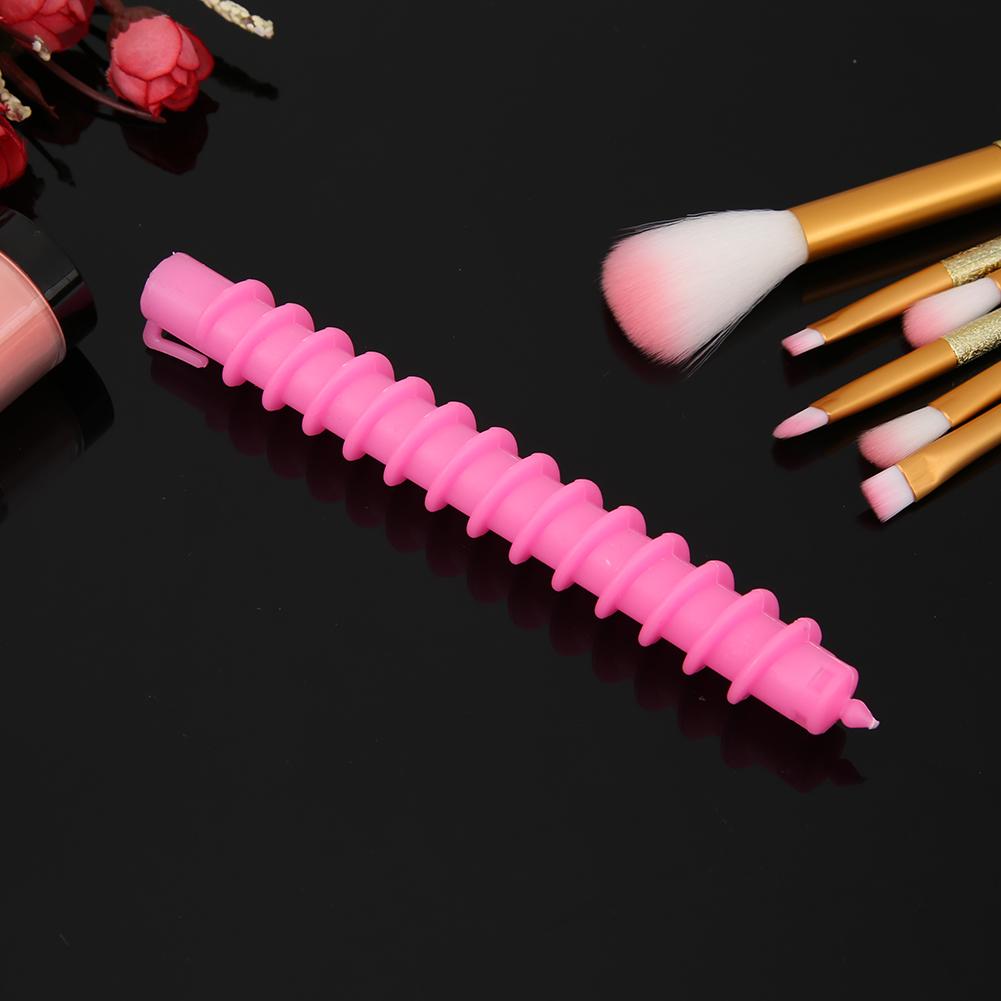 Бигуди для химической завивки волос Спиральные бигуди для химической завивки волос Пластиковые ролики для длинных волос для самостоятельной укладки Термобигуди Бигуди для укладки волос