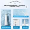 Pulse Water Dental Floss Household Handheld Portable Electric Dental Flusher Oral Rinse Dental Scaler Large Capacity