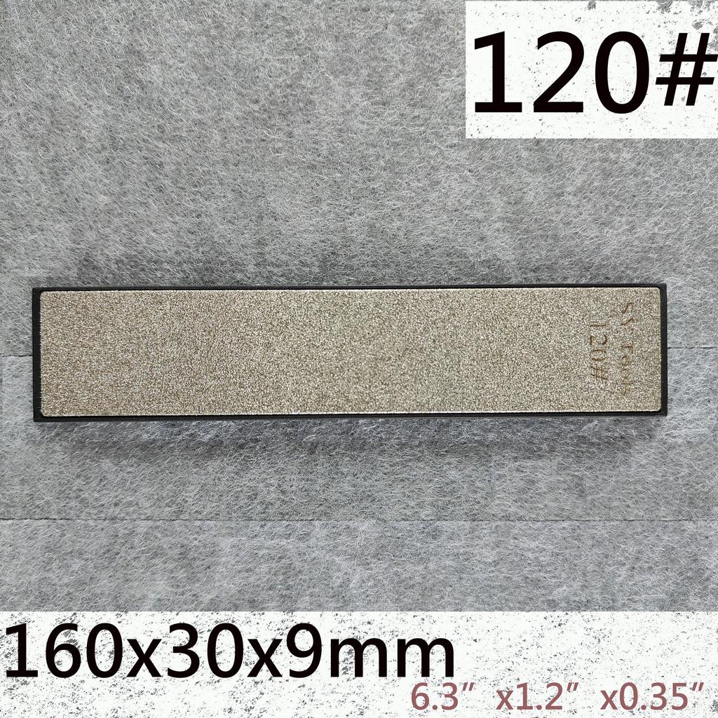 Расширенный алмазный точильный камень, совместимый с точилкой с фиксированным углом заточки для кухонных ножей и садового инвентаря, переносная заточка