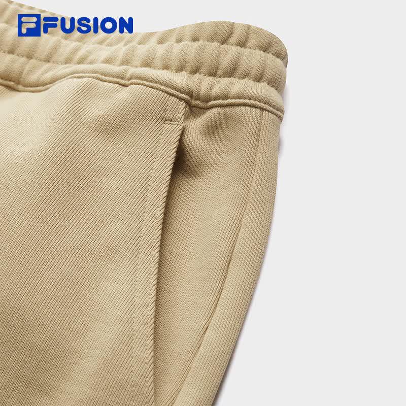 FILA FUSION Men's Cotton Knit Five-Point Shorts