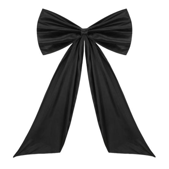 Большой атласный бант, украшение для дня рождения, декор для комнаты, гигантский настенный бант для детского душа, девичника, выпускного, свадьбы, девичника