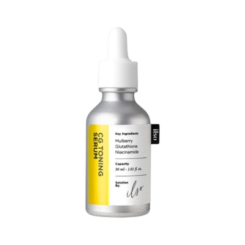 ILSO Glutathione Cg Toning Serum Vitamin C Glow Brightening 30ml