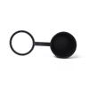 Trailer Hitch Ball Cover, Universal 50mm Auto Plastic Tow Bar Ball Cap, Bumper Damage Protector,