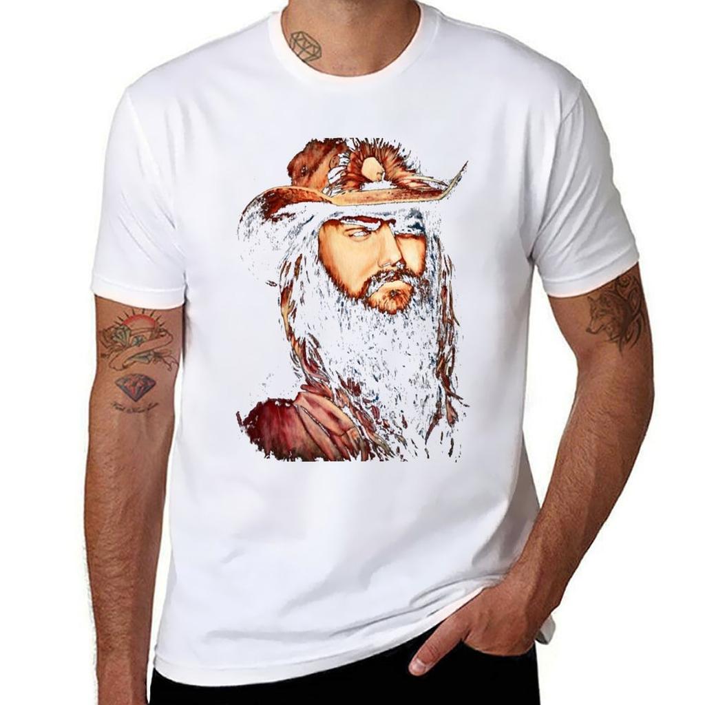 CHRIS STAPLETON TShirt Basic Comfort Fit TShirt for Women
