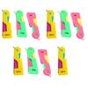 Multifunctional Needle Threader Assorted Random Color Ideal for Effortlessly Sewing Crafting and Projects