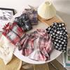 Kids' Plaid Shirt Boys & Girls Long Sleeve Checkered Button-Up Shirt Vintage Color Block Open Front Blouse Collared Casual Top