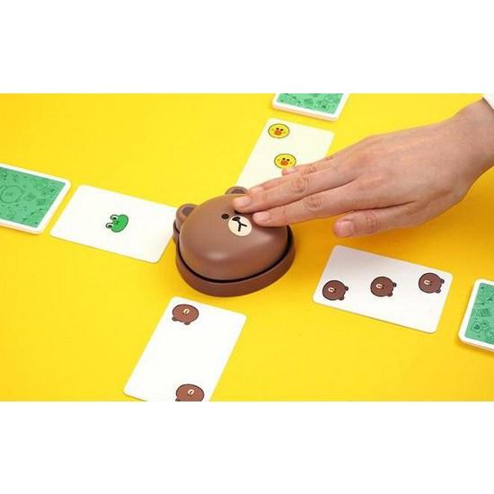 Корейские настольные игры Harley Galli Line Friends Board Game, популярная корейская игра