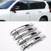 Для Toyota Land Cruiser Prado J150 2010-2022 Накладка на ручку двери автомобиля Хромированная отделка