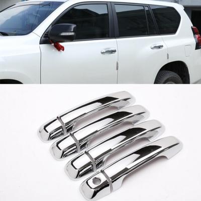 Для Toyota Land Cruiser Prado J150 2010-2022 Накладка на ручку двери автомобиля Хромированная отделка