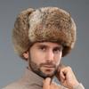 Thickened Faux Rabbit Fur Hat Winter Warm Ushanka Hat New Winter Russian Fur Hat