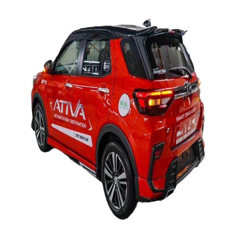 2021 PERODUA ATIVA Дождевики Ветровики