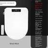 Ecofresh Square Smart Toilet Seat Cover - Electronic Bidet with Heating, Cleaning & Drying for Bathroom