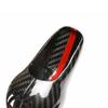 Carbon Fiber Gear Shift Knob Cover Trim Fit For Porsche Macan Panamera 718 911 Boxster Cayenne Cayman