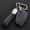 Кожаный чехол для ключей от машины, брелок с дистанционным управлением, защитная крышка, автоаксессуары для Mercedes Benz W169 W245 W202 W203 W208 W210 W164 W251