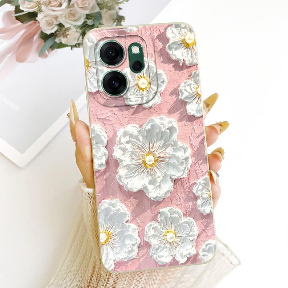 Чехол для Oppo Reno 14F 5G CPH2743 Новый Роскошный Конфетный Расписной Чехол Мягкий ТПУ Матовый Чехол для Телефона Для Oppo Reno14 F Reno 14 FS 5G