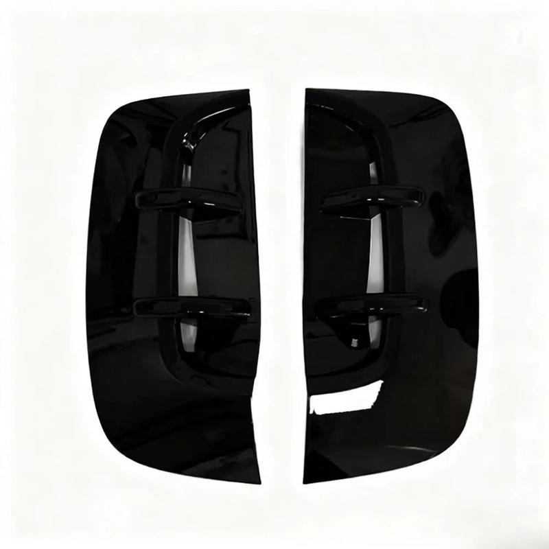 For KIA Stinger 2018- Car Exterior Decoration Cover Trim Kit Front Rear Bumper Spoiler Fender Side Vent Cover Grille Trim