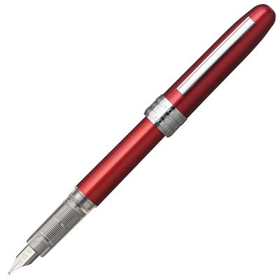 platinum fountain pen Plaisir Средний грифель Красный PGB-1000#70-3