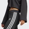 Adidas Женская футболка S eSSentialS Wide Lip с длинным рукавом, повседневная, черная